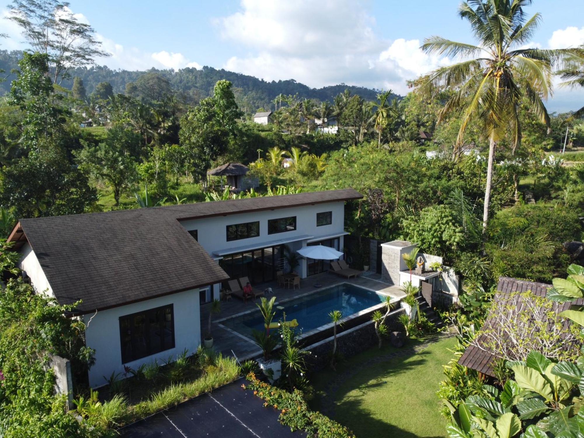 Villa Graha Ayoe Sidemen  Exterior foto
