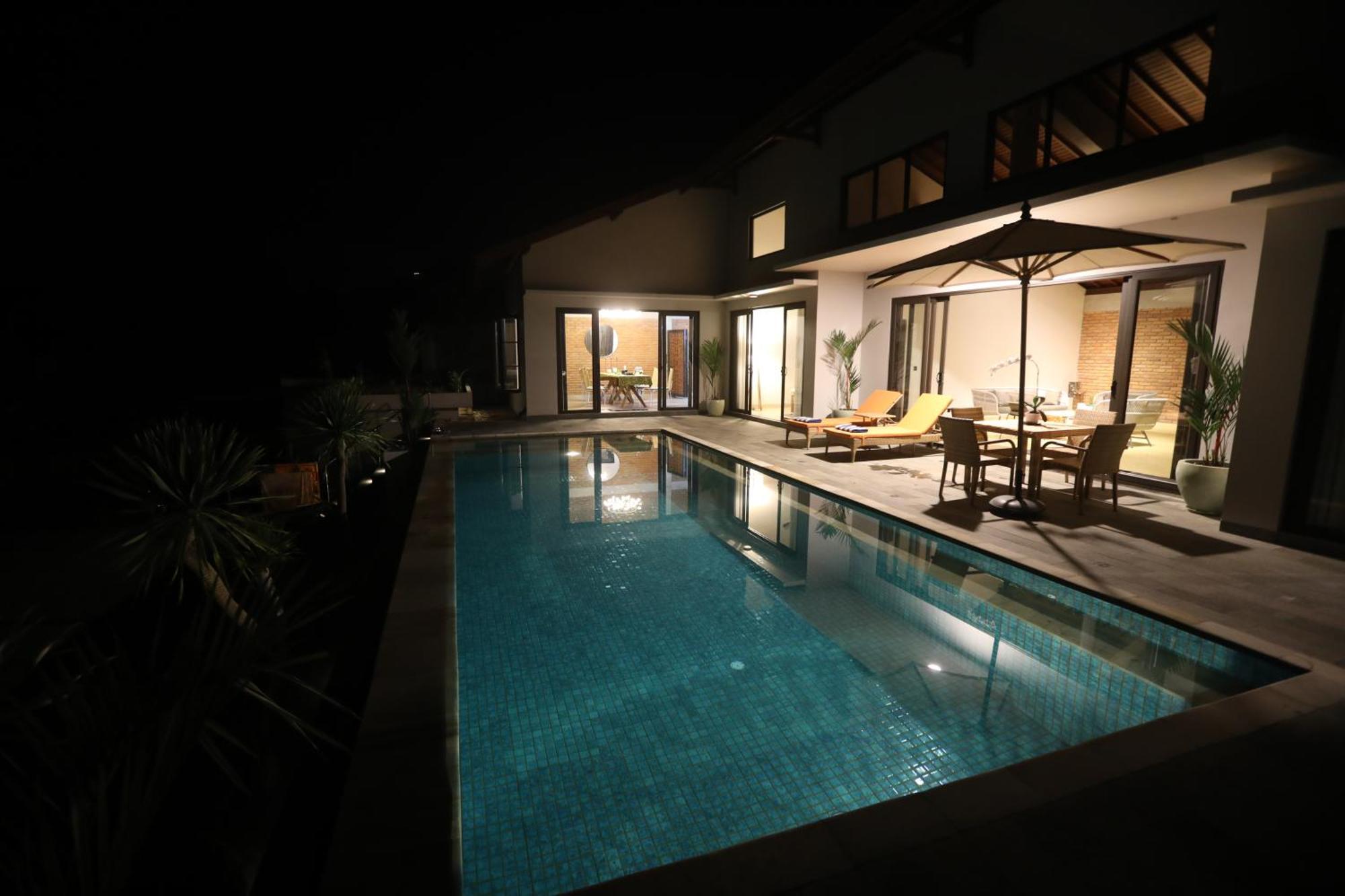 Villa Graha Ayoe Sidemen  Exterior foto