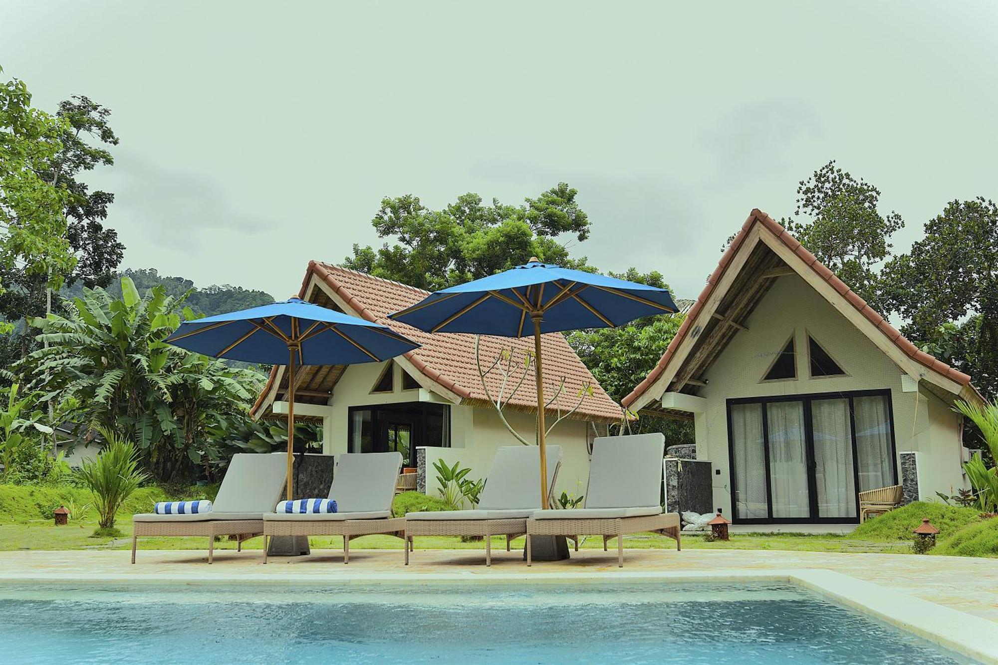 Villa Graha Ayoe Sidemen  Exterior foto