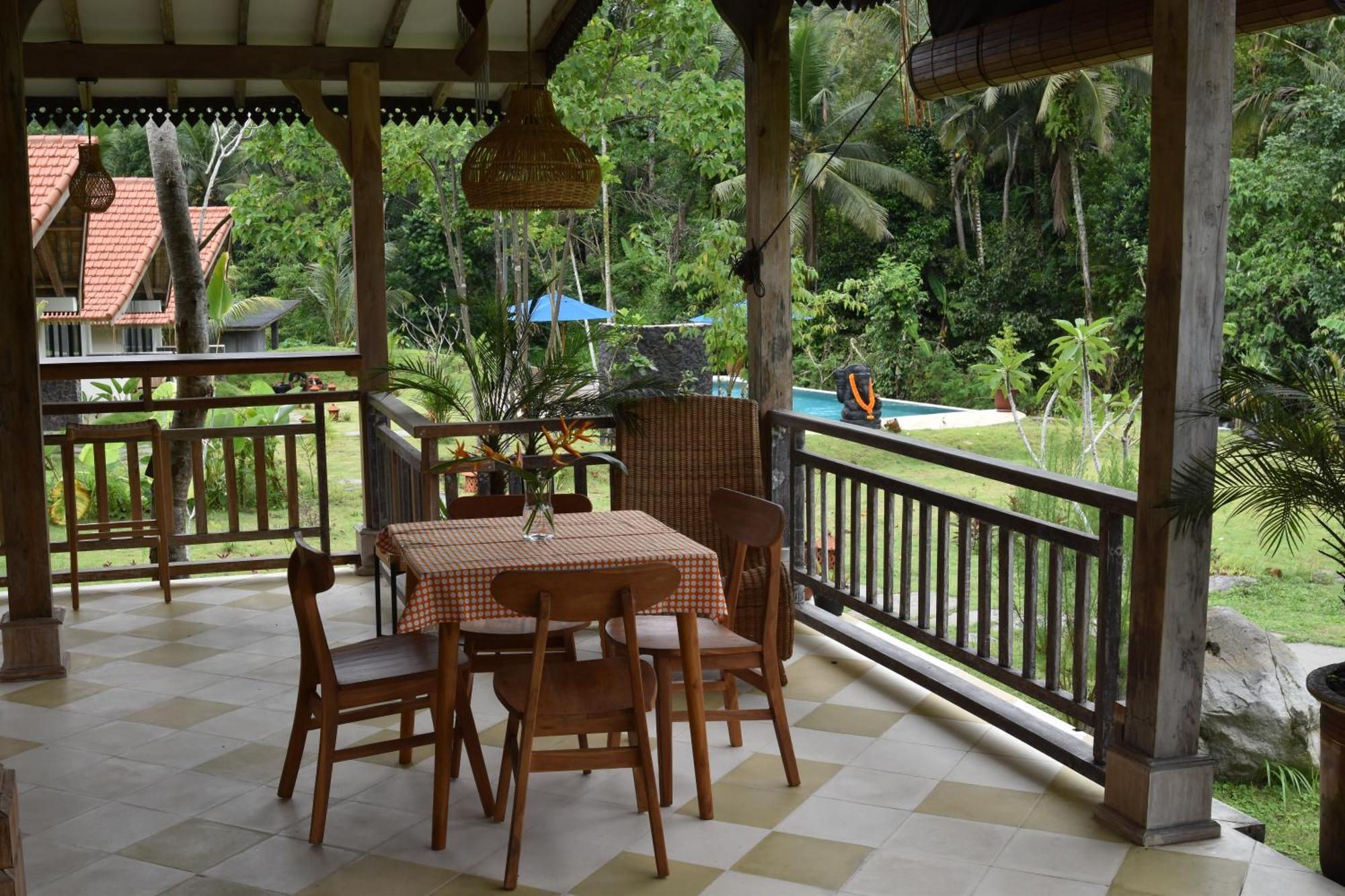 Villa Graha Ayoe Sidemen  Exterior foto