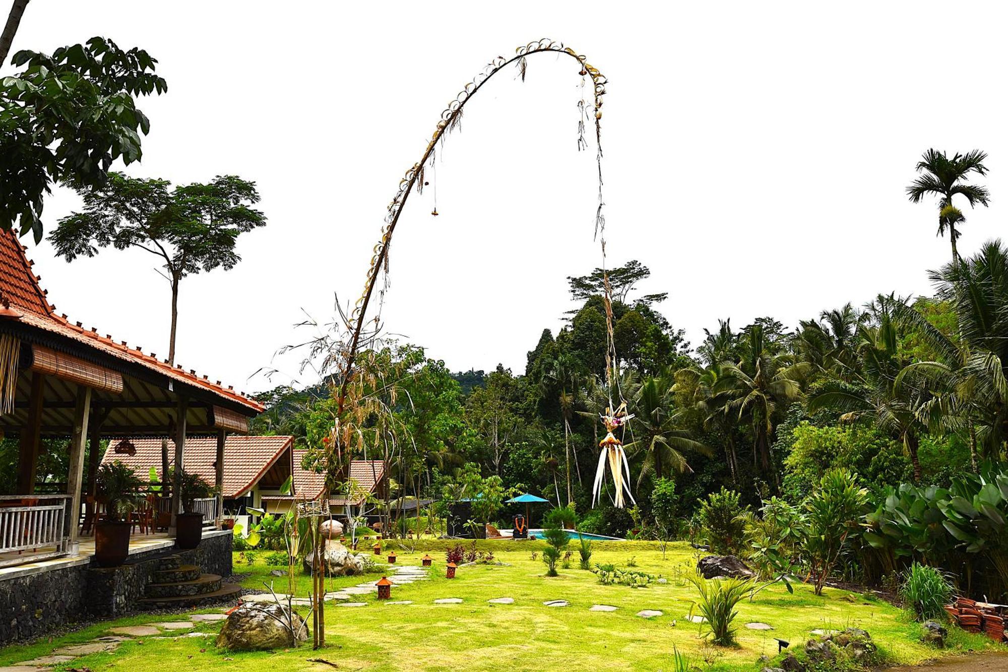 Villa Graha Ayoe Sidemen  Exterior foto