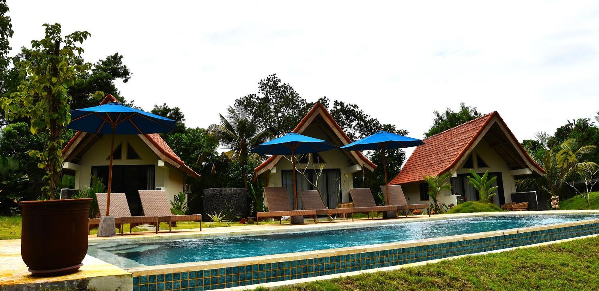 Villa Graha Ayoe Sidemen  Exterior foto