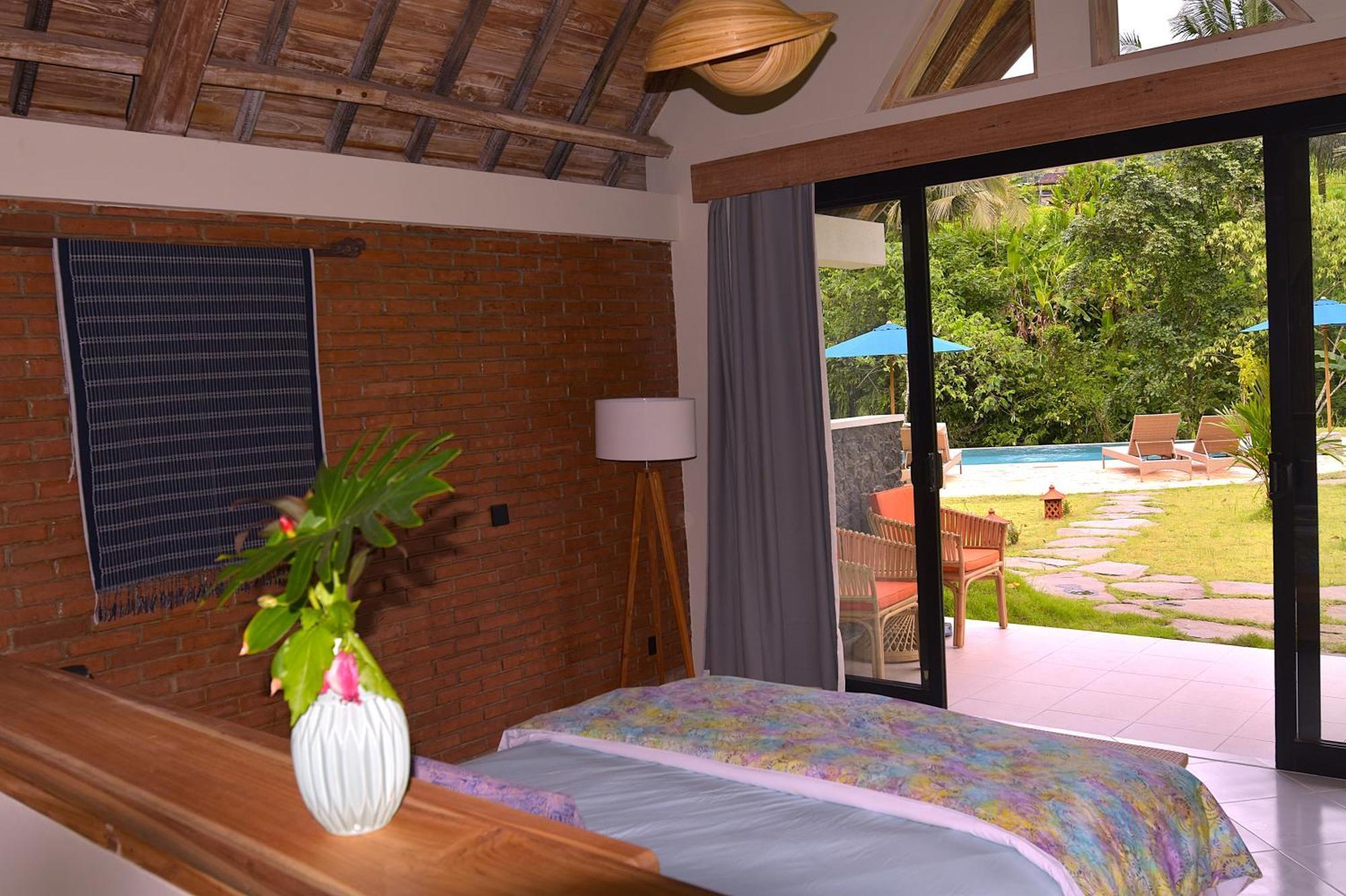 Villa Graha Ayoe Sidemen  Exterior foto